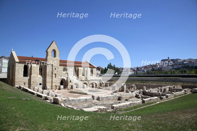 The Monastery of Santa Clara-a-Velha, Coimbra, Portugal, 2009. Artist: Samuel Magal