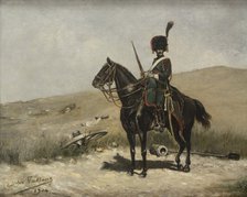 Chasseur à cheval de la Garde impériale (Horse Chasseurs of the Imperial Guard) , 1904.