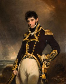 Portrait of Captain Gilbert Heathcote RN, 1779-1831. Creator: William Owen.