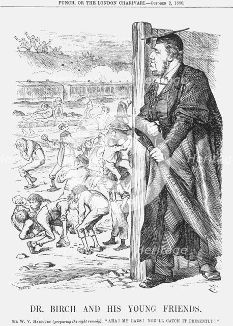 'Dr. Birch and His Young Friends', 1880. Artist: Joseph Swain