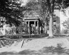 Ballou Hall, Tufts College, Medford, between 1900 and 1906. Creator: Unknown.