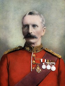 The late Major-General Sir ERP Woodgate, KCMG, CB, 1900. Creator: Lafayette.