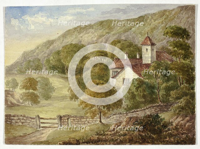 Country Manor House, n.d. Creator: Elizabeth Murray.