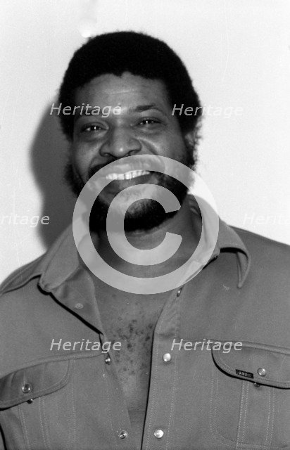 George Coleman, London, 1976.   Artist: Brian O'Connor.