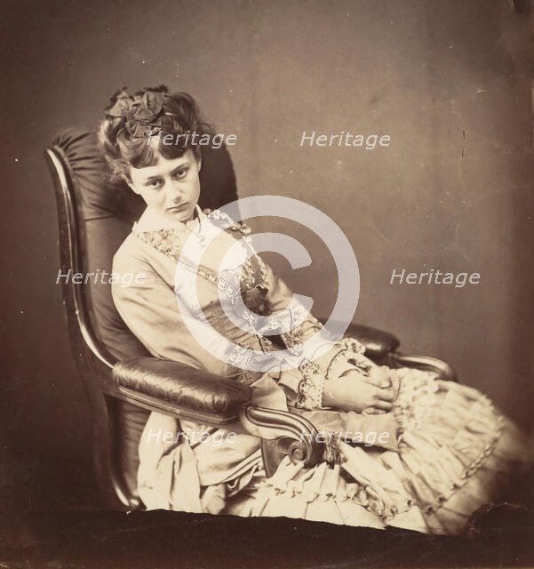 [Alice Liddell], June 25, 1870. Creator: Lewis Carroll.