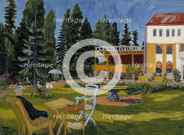 Topic about the Beauties. Creator: Sulho Sipila.