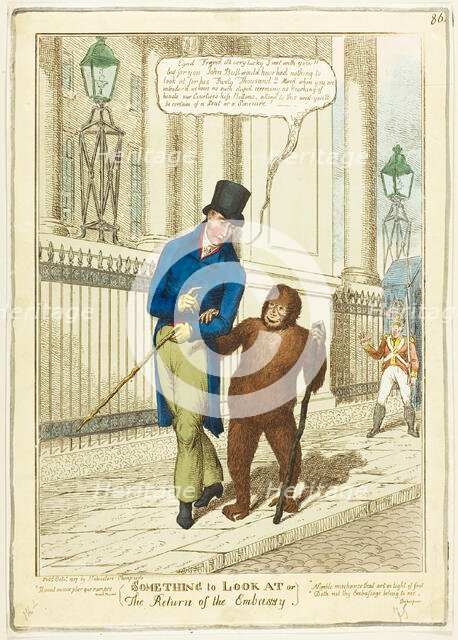 Something to Look At, 1817. Creator: Unknown.