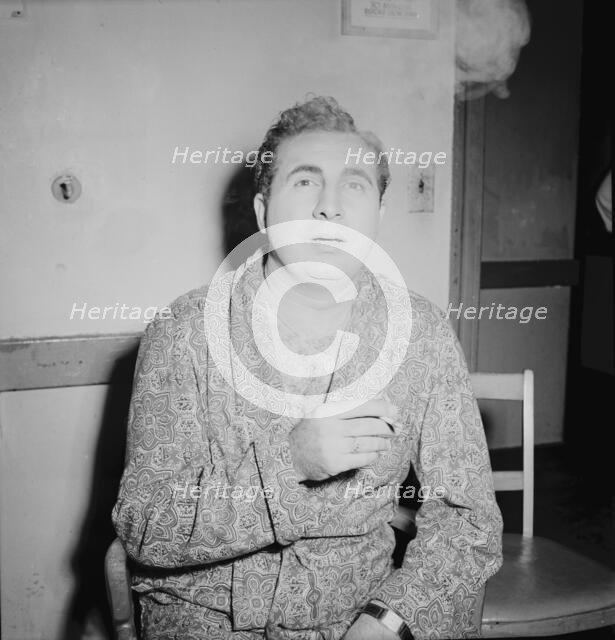 Portrait of Dick Stabile, New York, N.Y.(?), ca. Aug. 1946. Creator: William Paul Gottlieb.