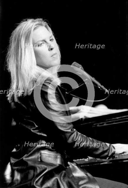 Diana Krall, c2010. Creator: Brian Foskett.