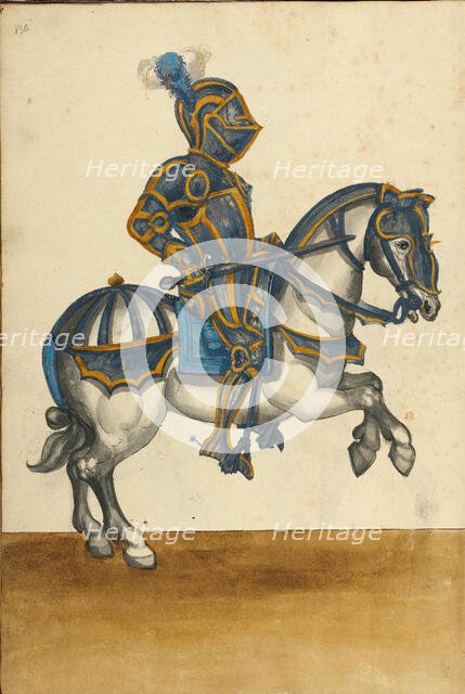 A Tournament Contest, about 1560-1570. Creator: Unknown.