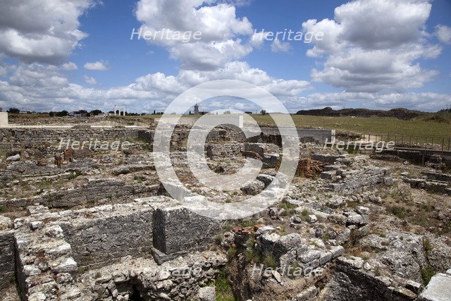 The Cantaber's House, Conimbriga, Portugal, 2009. Artist: Samuel Magal