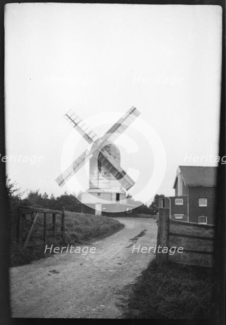 Cross-in-Hand Windmill, Mill Lane, Cross-in-Hand, Wealden, East Sussex, 1932. Creator: Francis Matthew Shea.