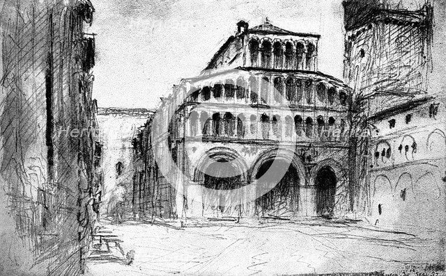 'Lucca', 1832 (1900). Artist: Unknown