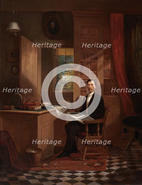 Peter Bell Smith, 1859. Creator: John J. Porter.