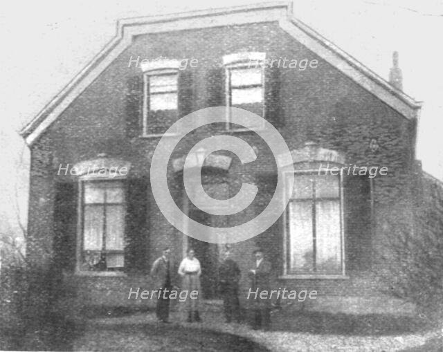 ''En Exil; La maisondu kronprinz a Oosterland, moins somptueuse que le chateau d'Amerongen', 1918. Creator: Unknown.