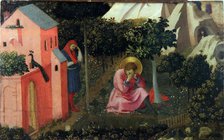 The Conversion of Saint Augustine, ca 1430-1435. Creator: Angelico, Fra Giovanni, da Fiesole (ca. 1400-1455).