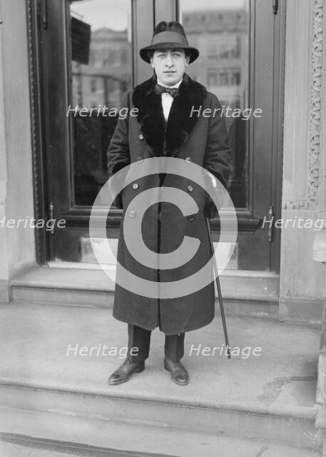 Jascha Heifetz, between c1915 and c1920. Creator: Bain News Service.