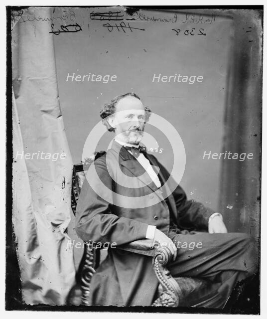 H.P.H. Brownwell, between 1860 and 1875. Creator: Unknown.