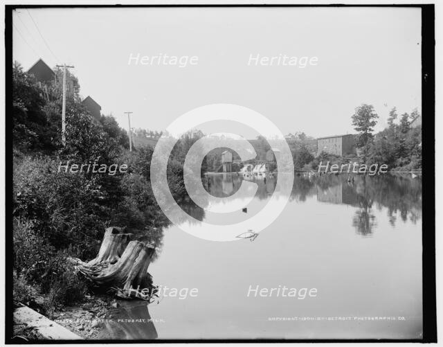Bear Creek, Petoskey, Mich., c1900. Creator: Unknown.