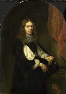 Portrait of Pieter de Graeff (1638-1707), lord of Zuid-Polsbroek, Purmerland, and Ilpendam. Alderman Creator: Gaspar Netscher.