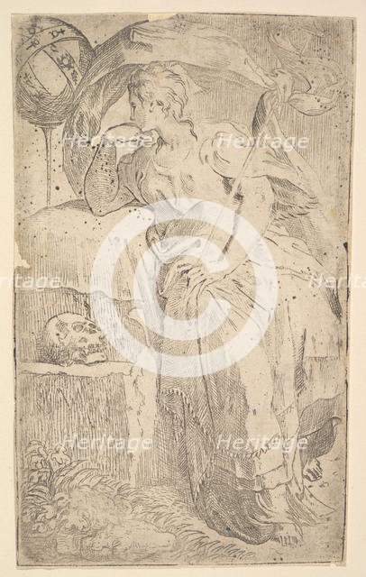 Astrology, early 16th century. Creator: Parmigianino.