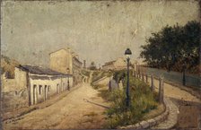 Rue du Pot-au-Lait in 1894, 1894. Creator: Eugene de Menorval.