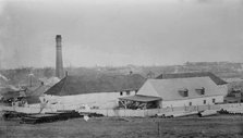 Fort Edmonton, between c1910 and c1915. Creator: Bain News Service.