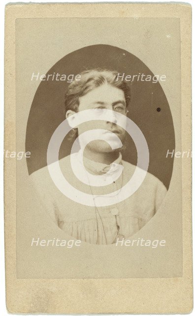 Portrait of the Ethnograph Nikolay Alekseyevich Vitashevsky (1857-1918).