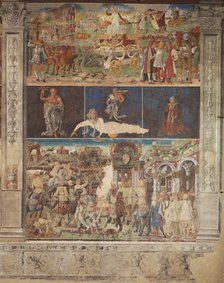 August, 1469-1470. Creator: Gherardo Di Andrea Fiorini Da Vicenza (?) (active 1424-1486).