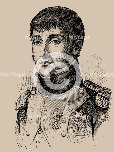 Louis Napoléon Bonaparte (1778-1846), King of Holland, 1889.