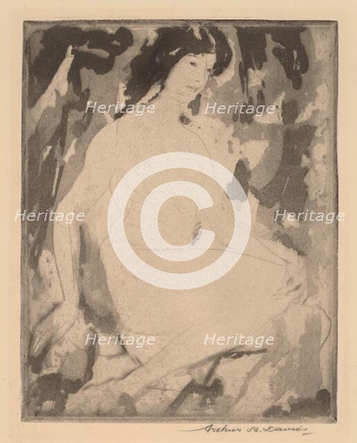 Iris, 1916. Creator: Arthur Davies.