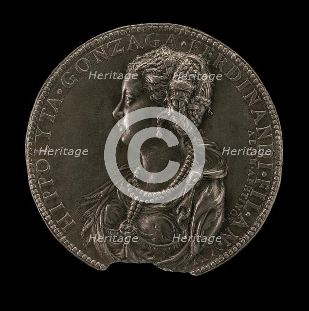 Ippolita de Ferdinando Gonzaga, 1535-1563. Creator: Leone Leoni.