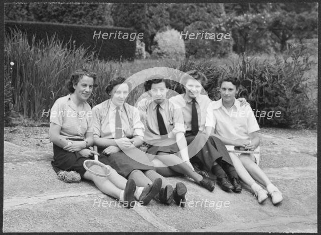 RAF Uxbridge, Hillingdon Road,  Hillingdon, London, 1942-1943. Creator: Royal Air Force Fim Production Unit.
