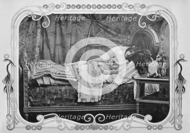 'Le Dernier Songe', 1900. Artist: Unknown.