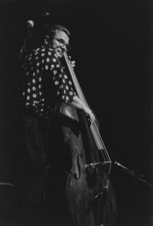 Charlie Haden, North Sea Jazz Festival, The Hague, the Netherlands, 1998. Creator: Brian Foskett.