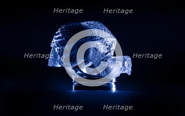 Pintade Lalique mascot. Creator: Unknown.