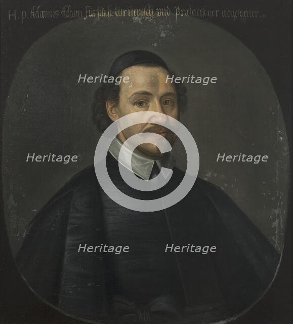 Adam Adami, 1603-1663, c17th century. Creator: Anon.