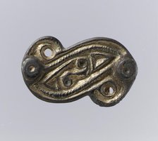 S-Shaped Brooch, Frankish, first half 6th century. Creator: Unknown.