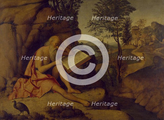 Saint Jerome in the Wilderness, c1510. Creator: Marco Basaiti.