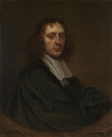 Portrait of a Man, 1671. Creator: Pieter van Anraedt.