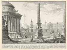 Plate 10: 'The ancient Capitol ascended by approximately one hundred steps [...]' (Campido..., 1743. Creator: Giovanni Battista Piranesi.
