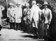 Calixto Garcia Iniguez, (1895), 1920s. Artist: Unknown