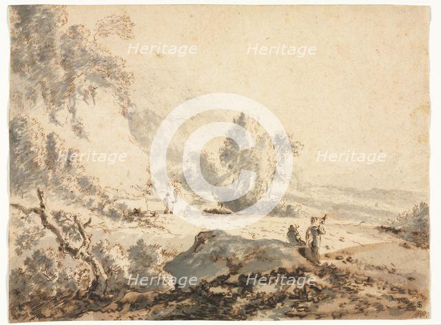 Landscape, 18th century. Creator: Anonymous.