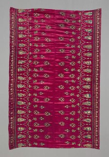 Two Panels (Joined), India, 19th century. Creator: Unknown.