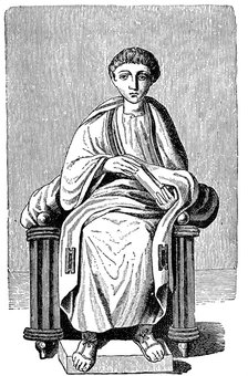Virgil (79-19 BC), Roman poet. Artist: Unknown