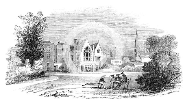 Gloucester College School, 1844. Creator: J. H. Brown.