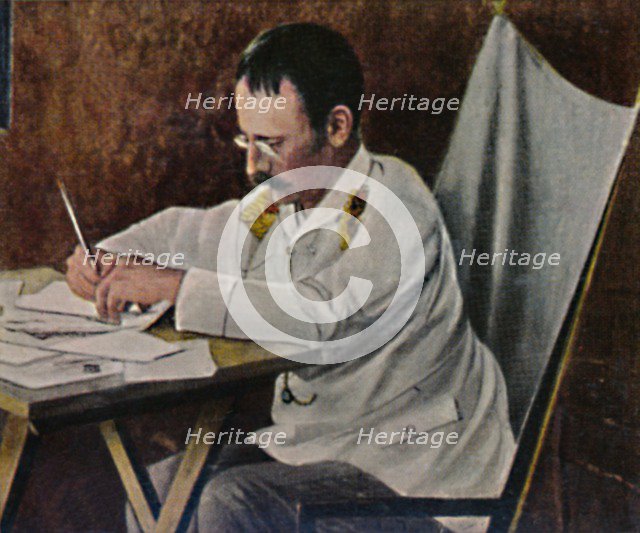 'Dr. Carl Peters 1856-1918', 1934. Creator: Unknown.