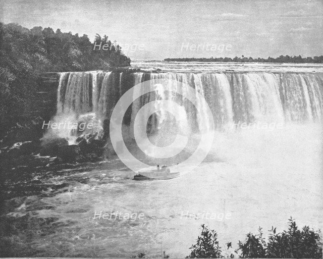 Niagara Falls, North America, c1900.  Creator: Unknown.