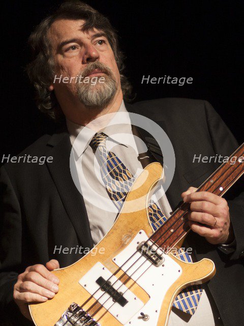 Chris Brubeck, 2010. Artist: Alan John Ainsworth.