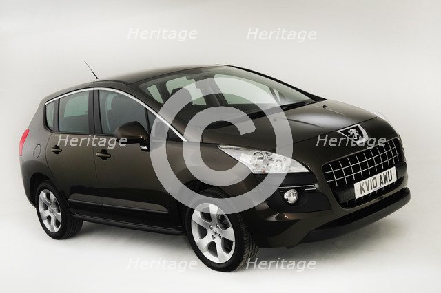 2010 Peugeot 3008 Artist: Unknown.